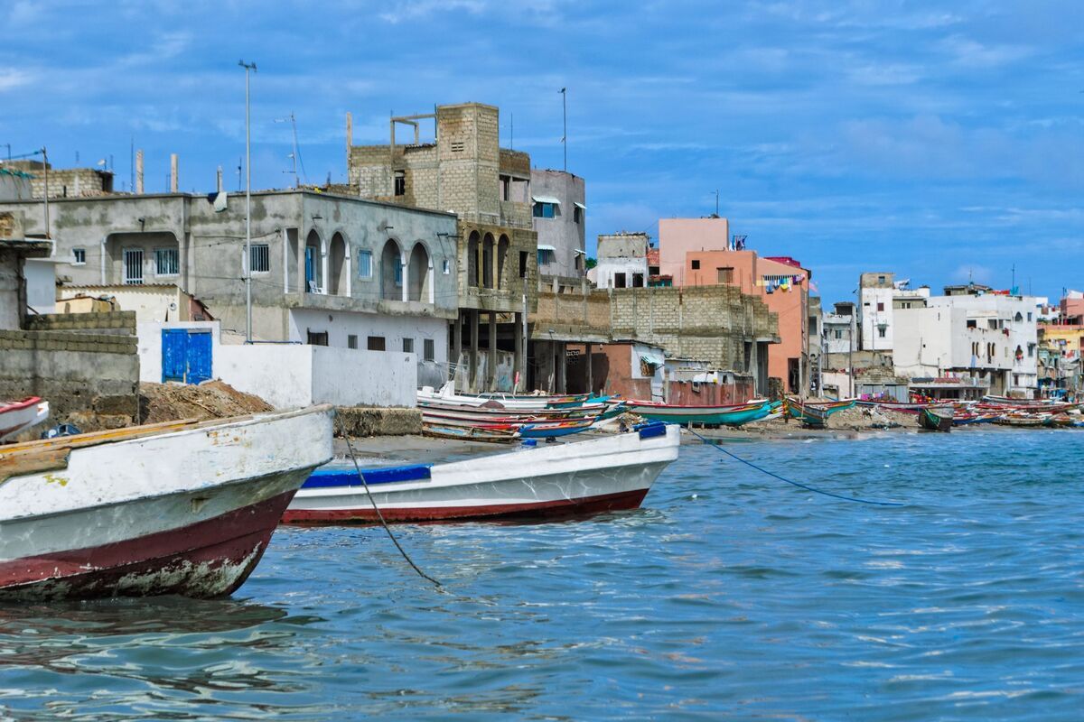 Dakar, hoofdstad van Senegal