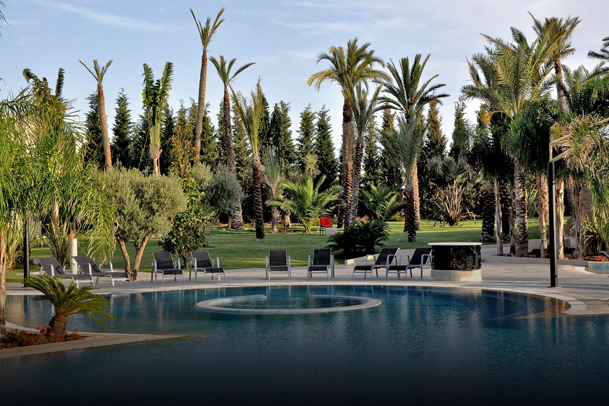 luxe hotels Hammamet