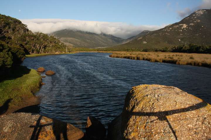 Tidal River in Wilson Promotory NP