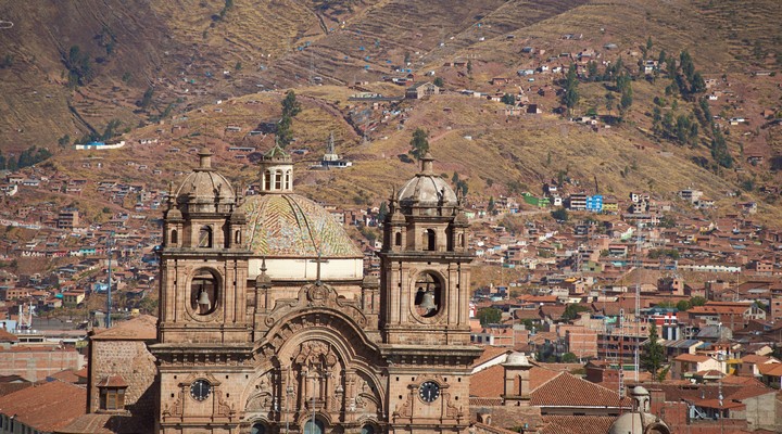Jezutenkerk La Compaa in Cuzco
