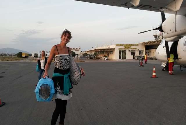 Verliefd op Lesbos en Koukla