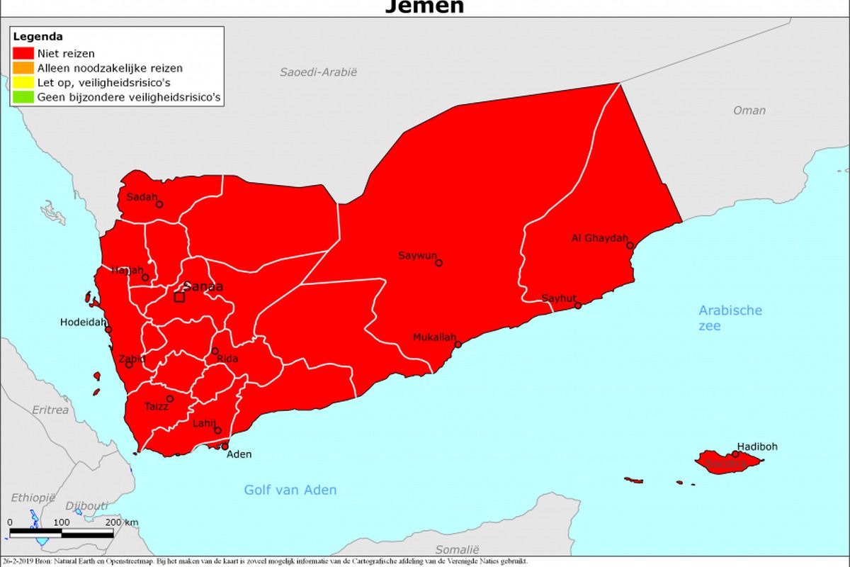 Reisadvies Jemen