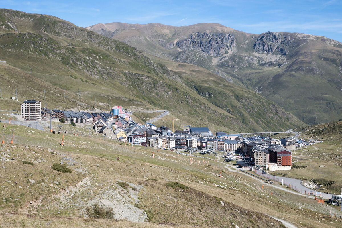 Uitzicht op Pas de la Casa