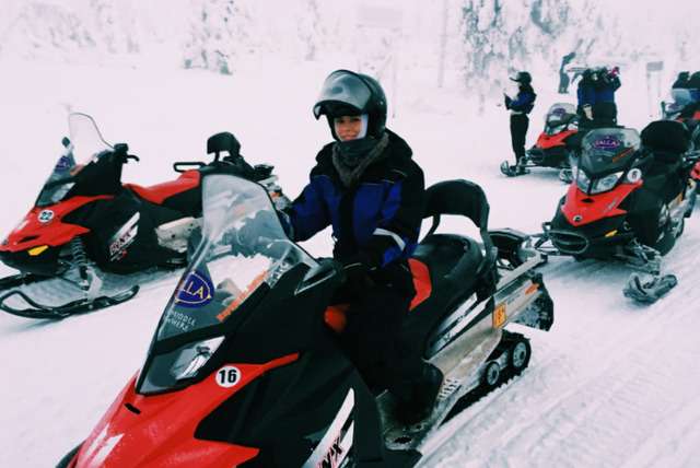 Excursies in Lapland