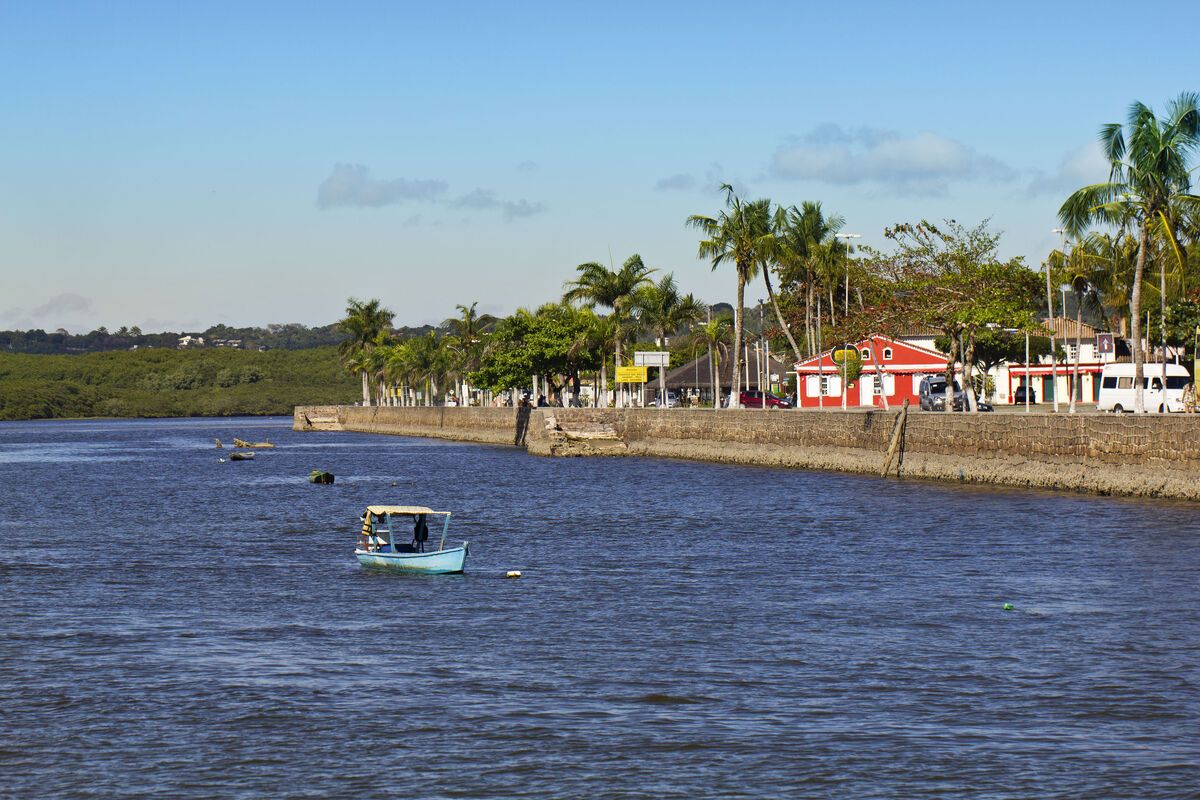 Kustlijn Porto Seguro, Brazili�