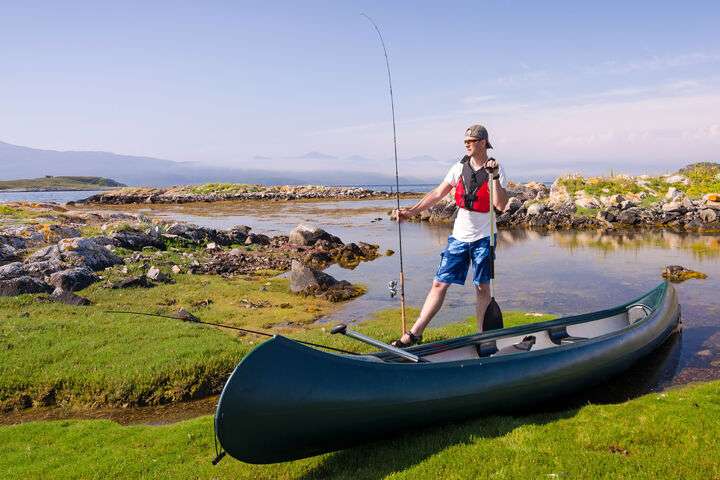 Kanoën in Noorwegen