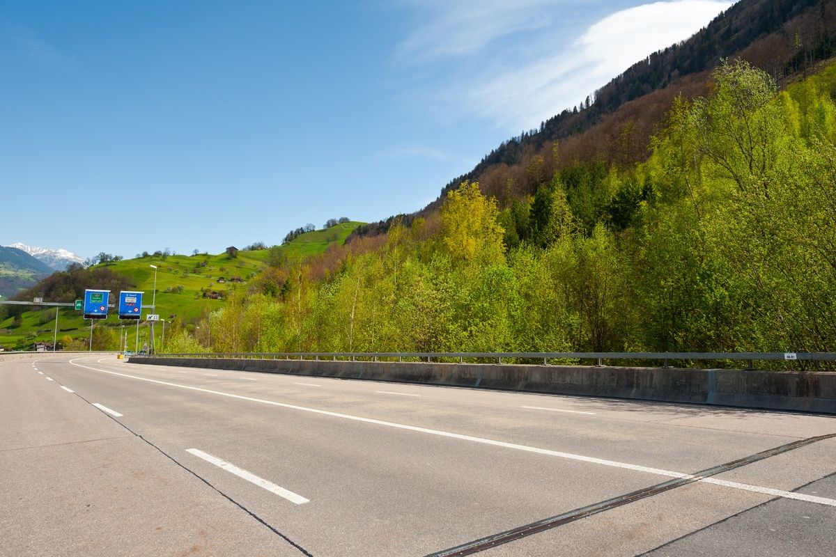Snelweg van Zwitserland