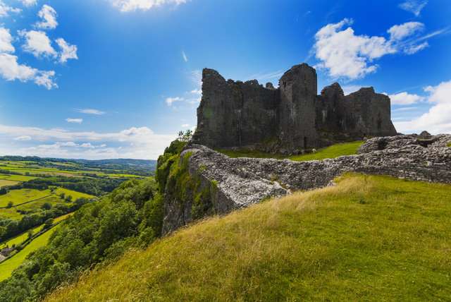 Wales, een reis langs kastelen en hoge bergen