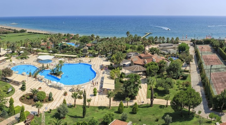 Hotel aan zee in Belek