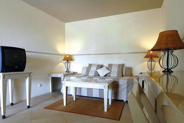 Zitgedeelte van 'Junior Suite'