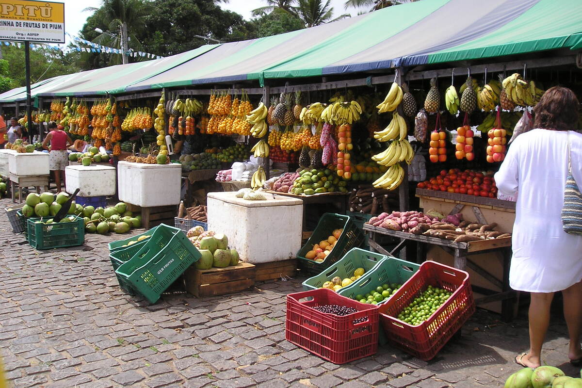 Fruitmarkt Brazili&euml;