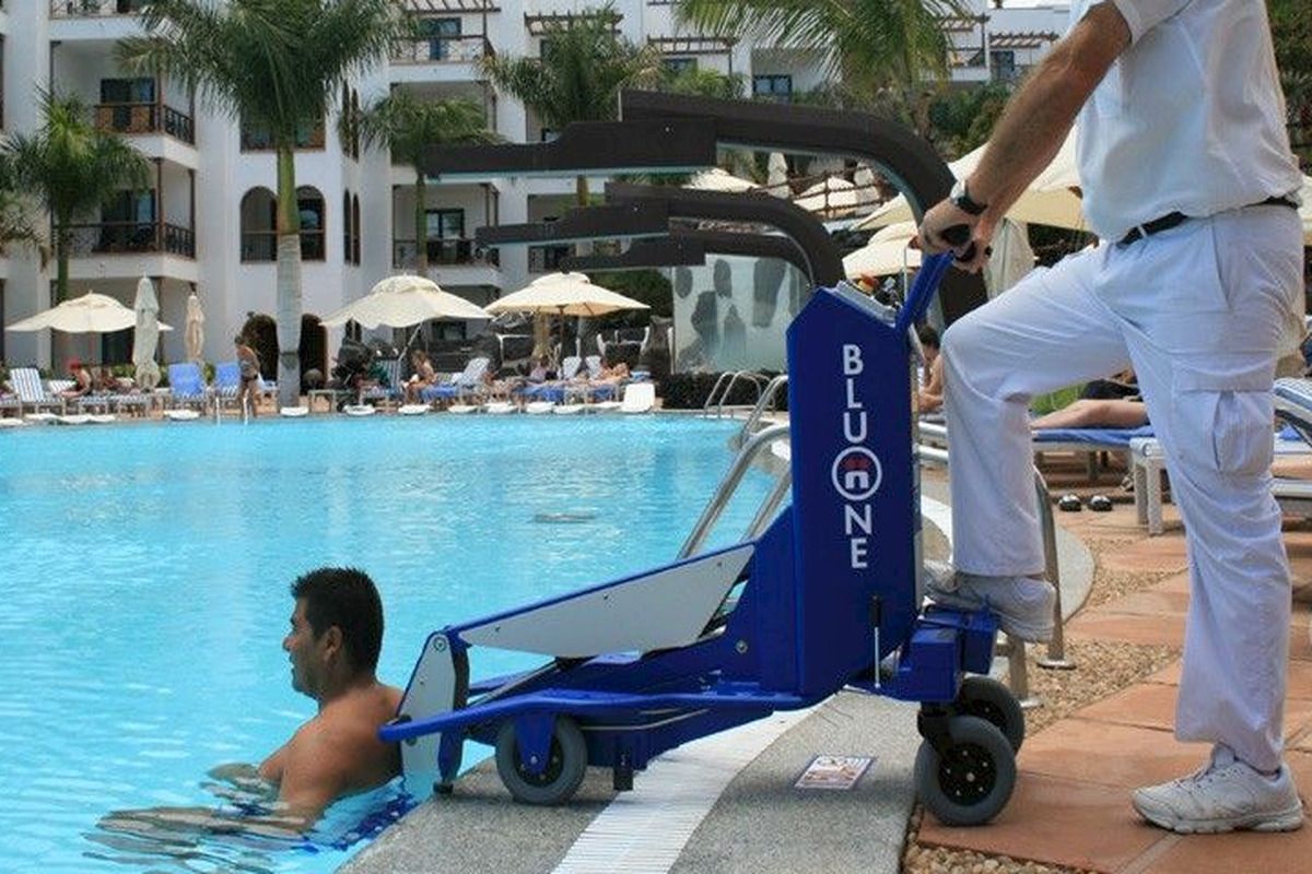 Zwembadlift Princesa Yaiza Resort