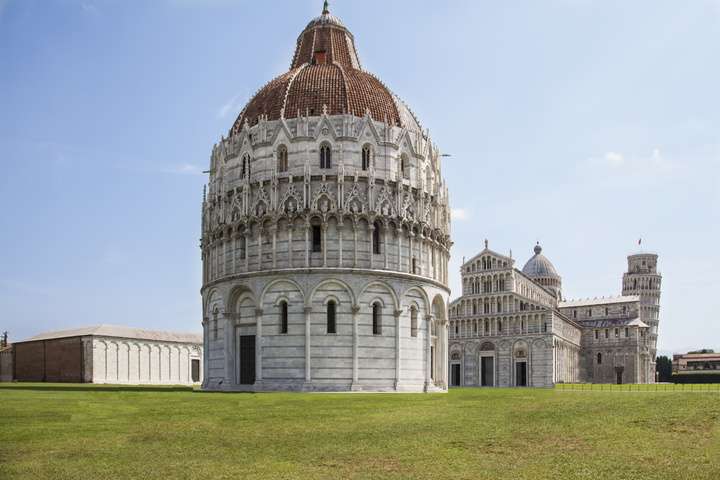 Scheve toren van Pisa