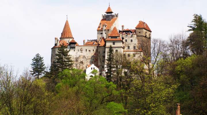 Kasteel Bran, Dracula, Roemenie