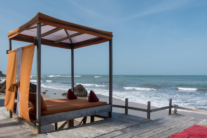 Strand bij Ngala Lodge