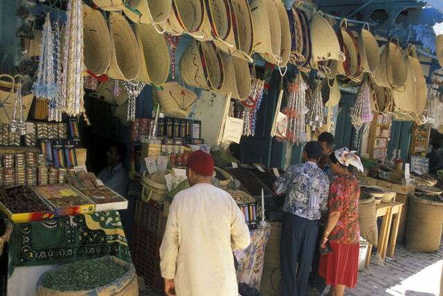 Top 5 bezienswaardigheden in Tunis