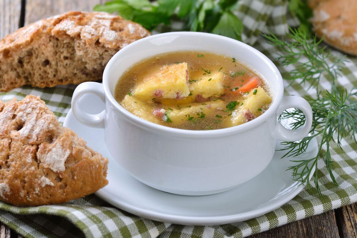 Soep uit Oostenrijk, culinair