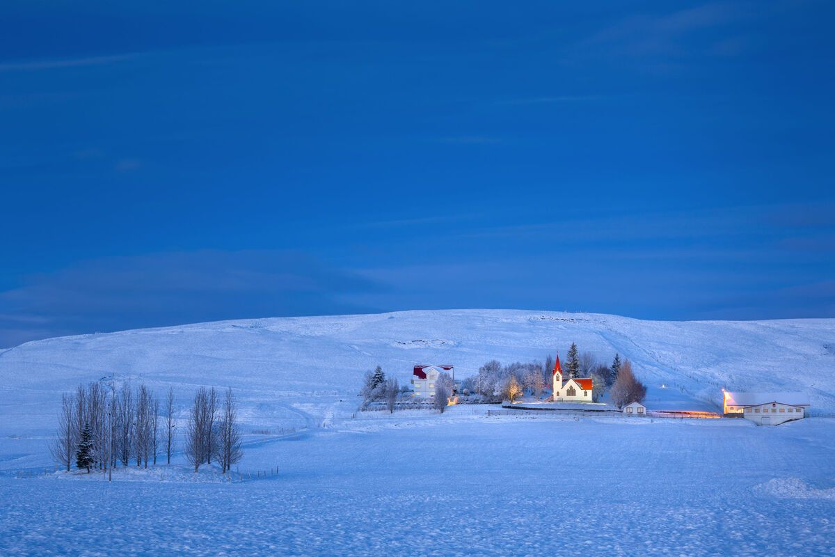 Huisjes bij Hvolsv�llur