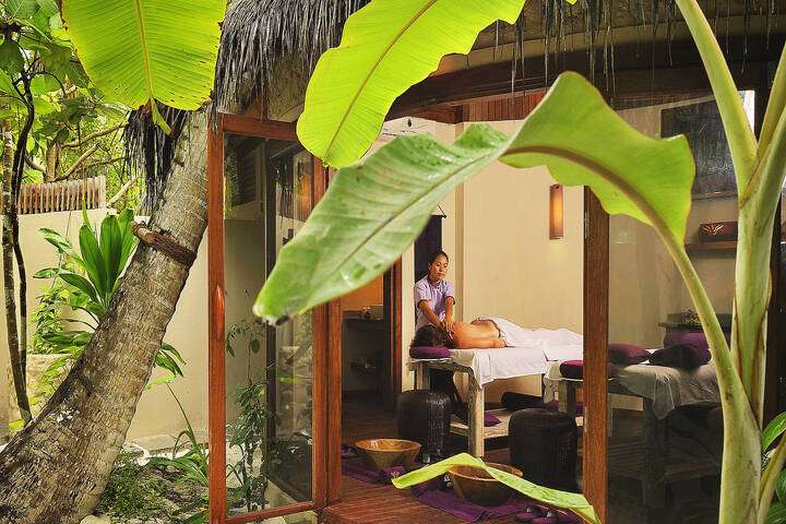 Massage ter ontspanning