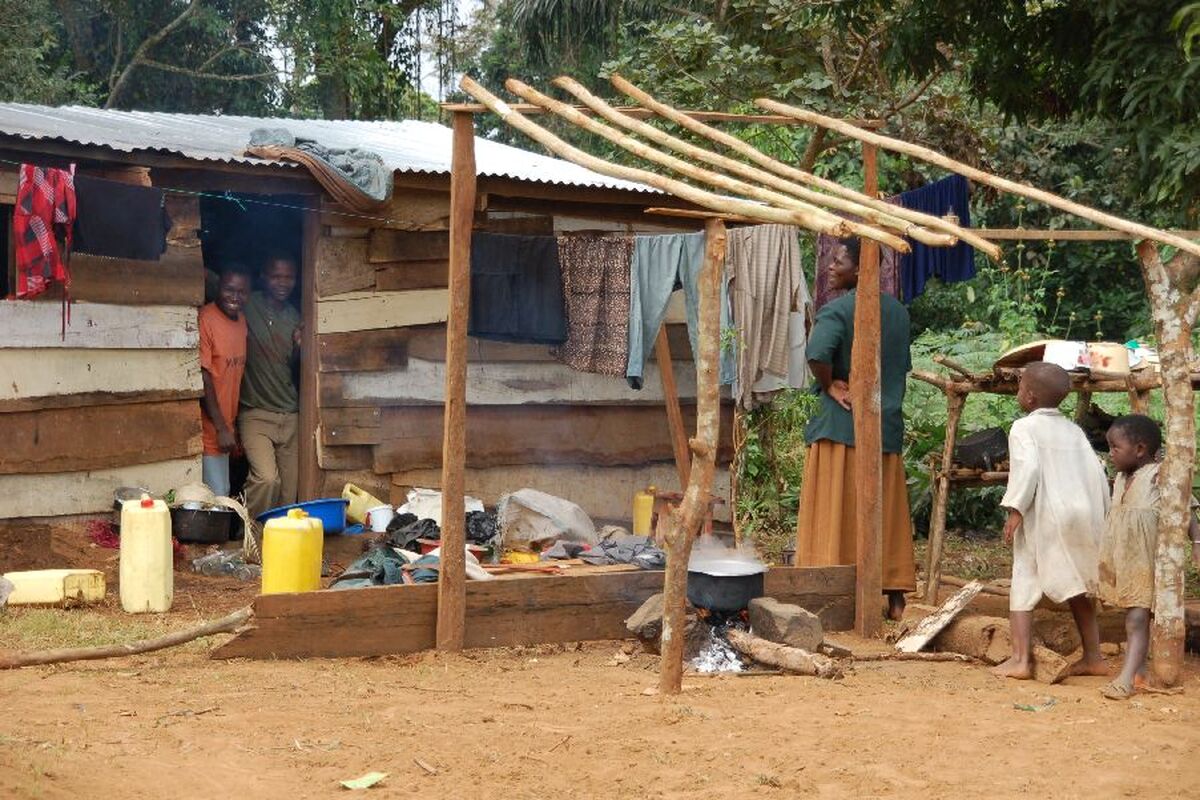 Dagelijks leven Buggala Island