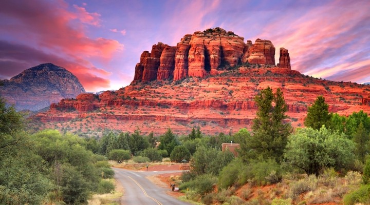 Sedona, Arizona, berglandschap