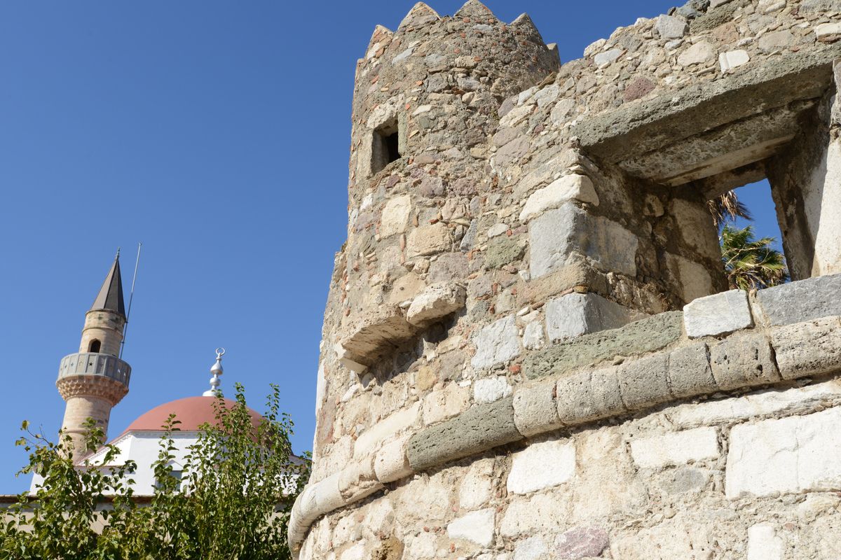 Kos-stad, Griekenland