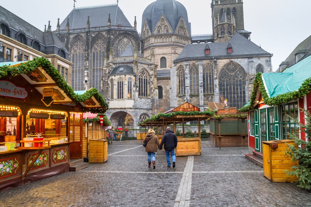 Aachen kerstmarkt