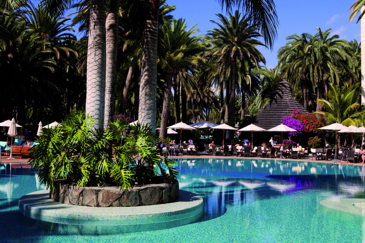 Zwembad Seaside Palm Beach