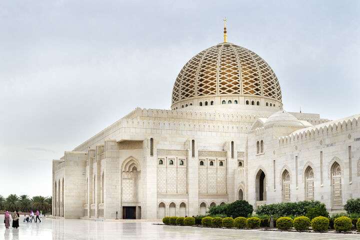Grand Mosque in Muscat