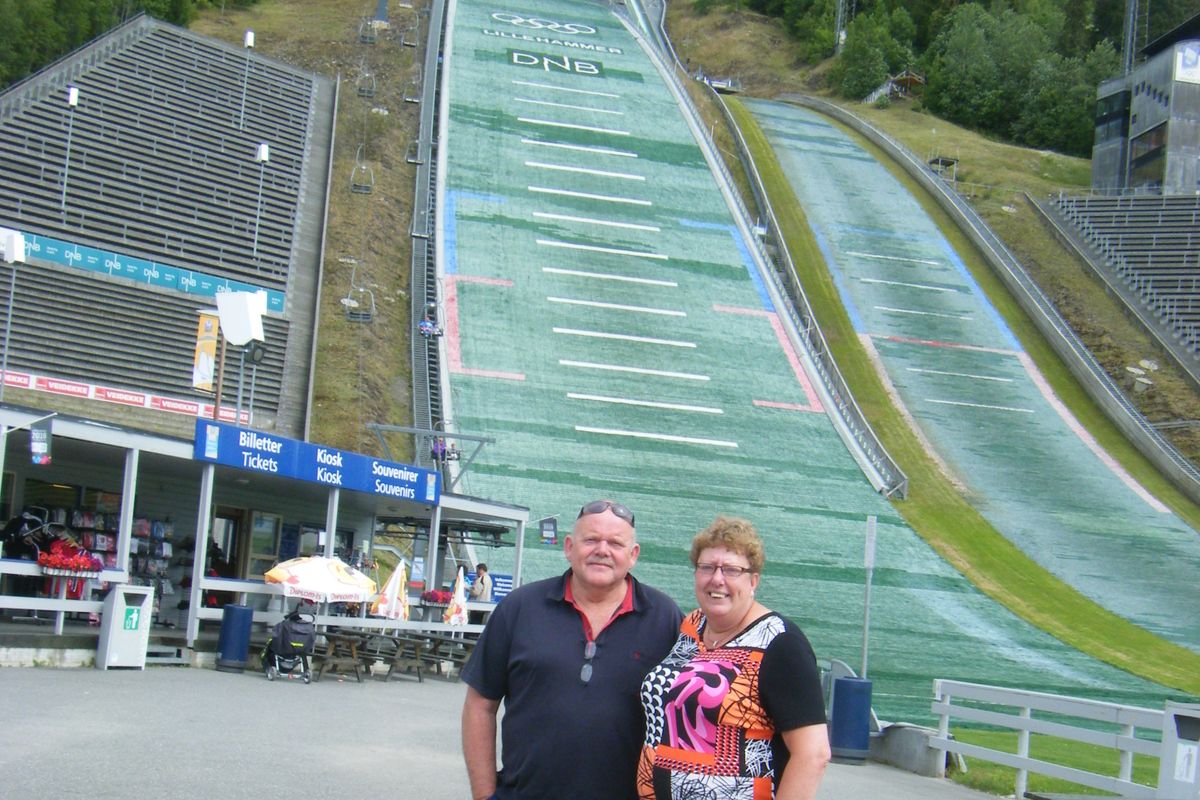 In Lillehammer