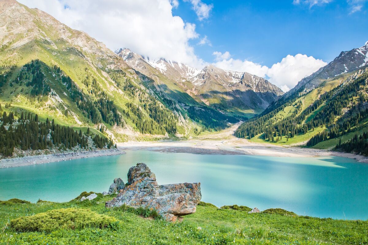 Big Almaty Lake
