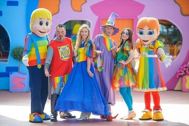 Rainbow's End Theme Park