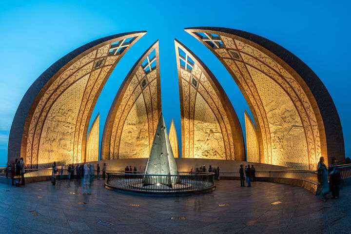 Pakistaans monument in Islamabad
