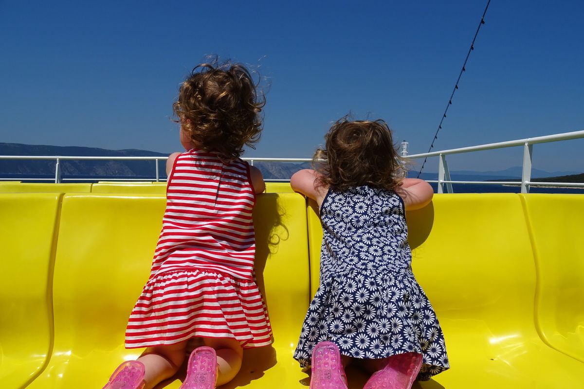 Ferry van Rab naar Krk