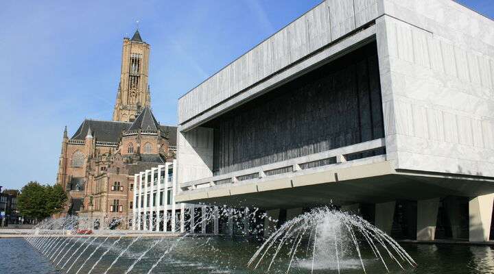 Eusebiuskerk Arnhem centrum, Nederland