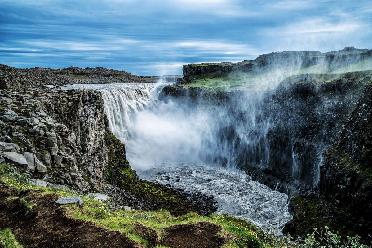 Dettifoss waterval