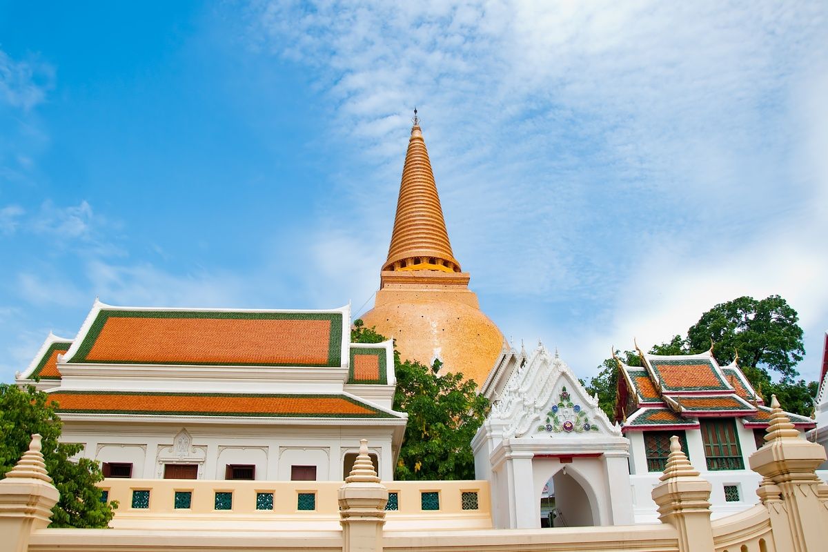 Stupa Nakjon Pathom