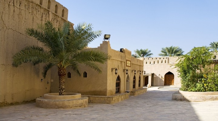 Nizwa stad in Oman, Midden-Oosten