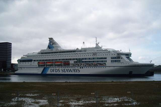 Met de boot naar Schotland