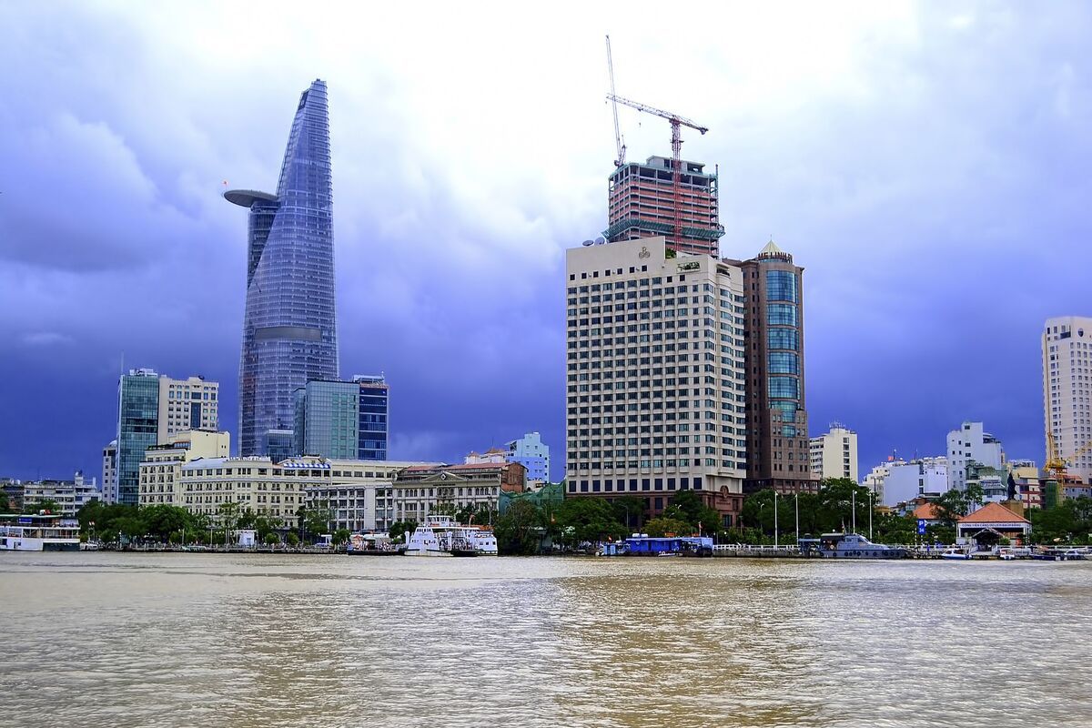 Gebouwen Ho Chi Minhstad