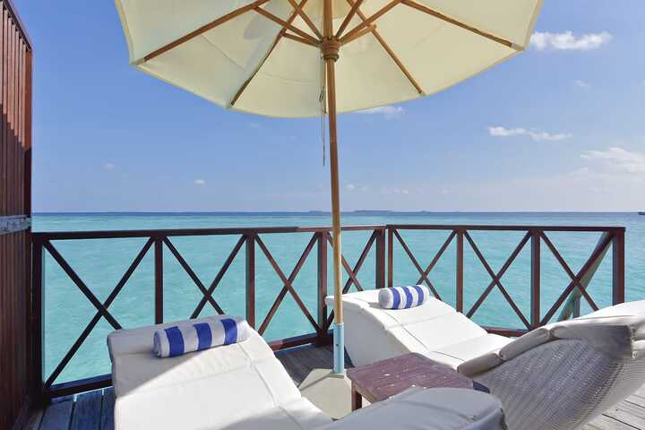 Water Bungalow van 'Water Bungalow'