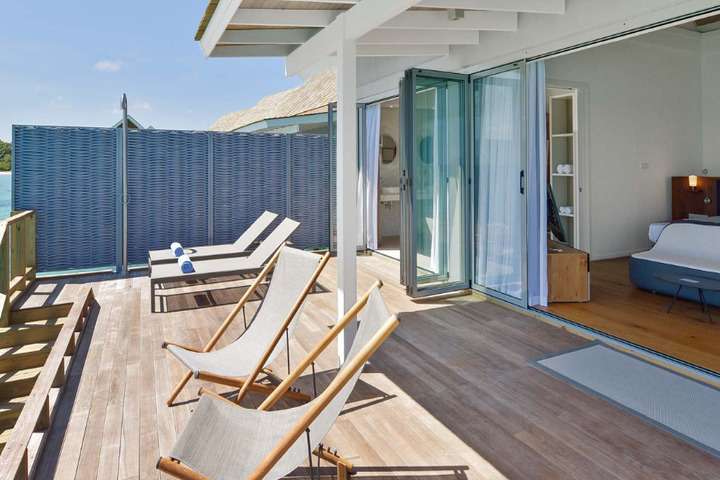 Deluxe Water Villa van 'Deluxe Water Villa'