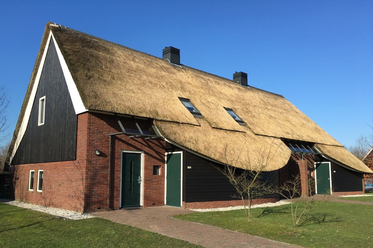 Boerderijen op Hof van Saksen