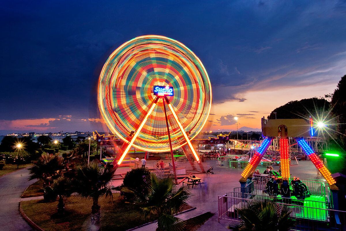 Lunapakr op Sueno Beach