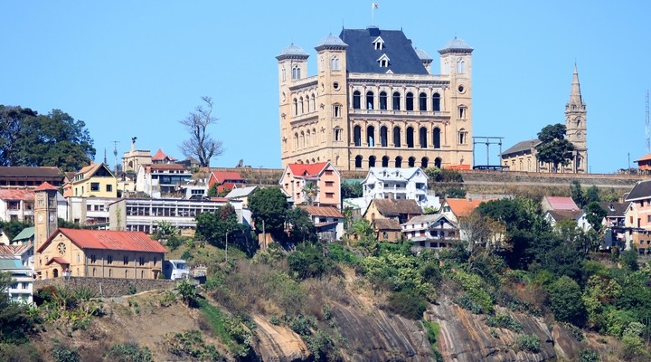 Paleis in Antananarivo