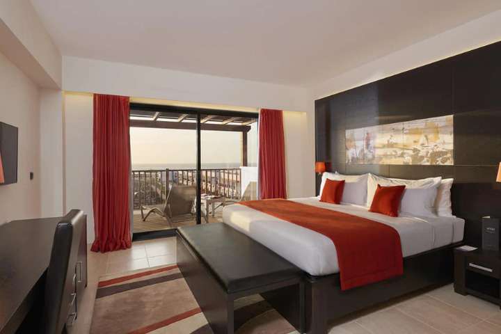 Slaapkamer van 'Grand Suite'