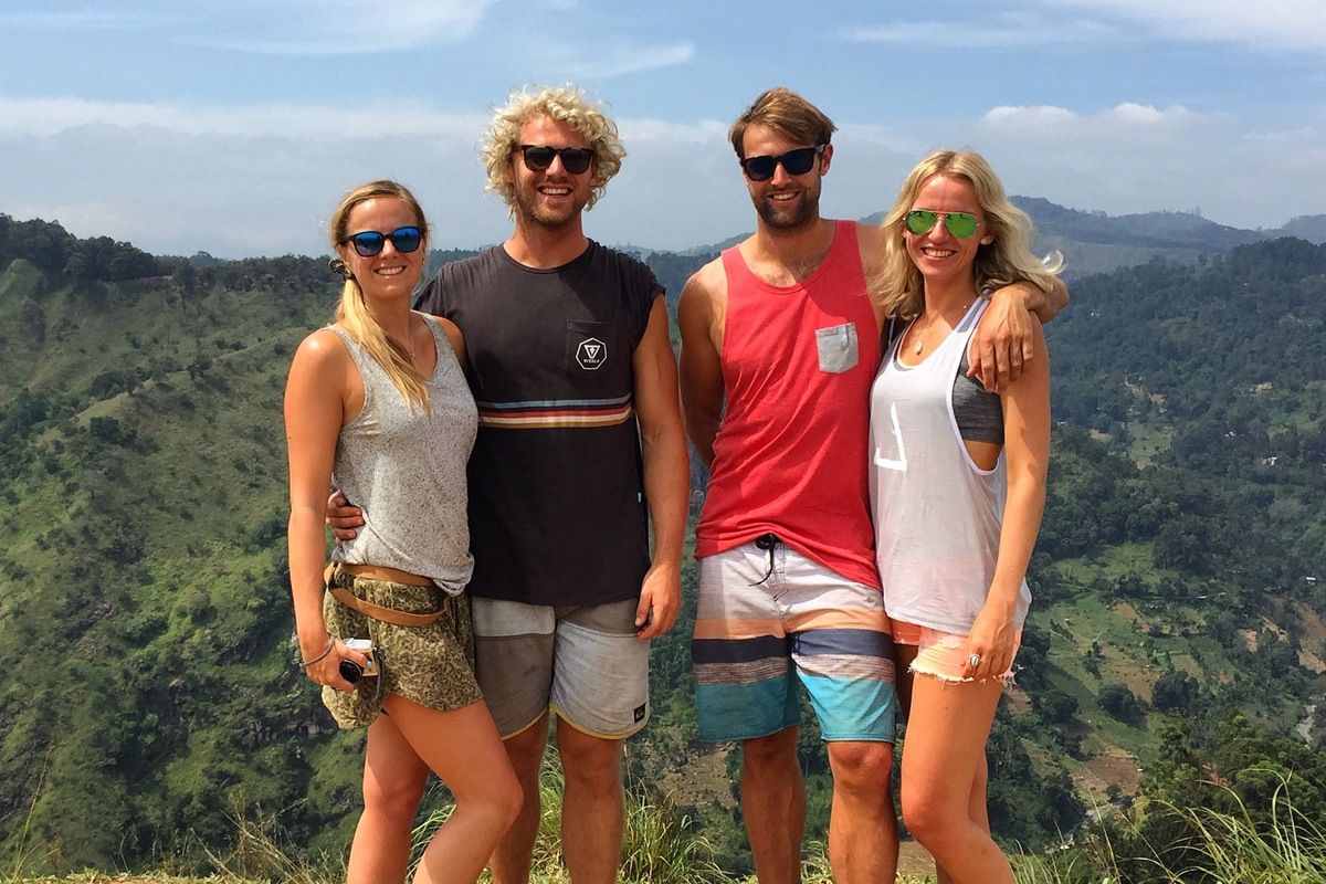 Op Small Adam's Peak