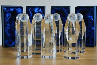 De awards die de winnaars kregen