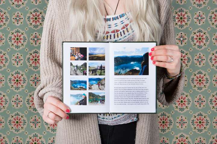 Een reisdagboek van Travel Diaries