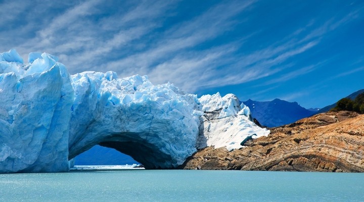 IJsbrug Perito Moreno gletsjer - Argentini